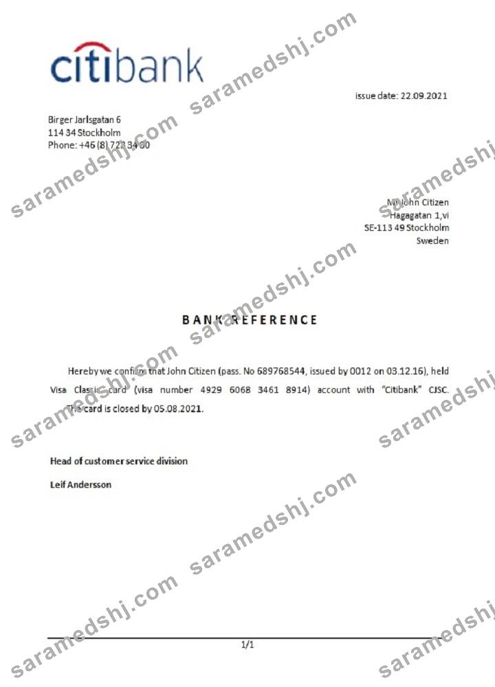 Sweden_Citibank_closure reference
